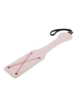 Sex & Mischief Peaches N CreaMe Chain Impressions Paddle