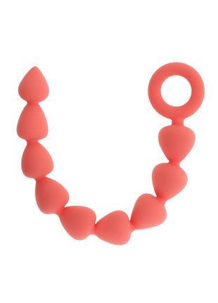 Sex & Mischief Peaches N CreaMe Silicone Anal Beads 🍑