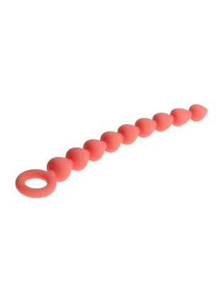 Sex & Mischief Peaches N CreaMe Silicone Anal Beads 🍑