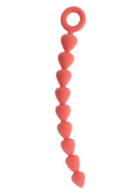 Sex & Mischief Peaches N CreaMe Silicone Anal Beads 🍑