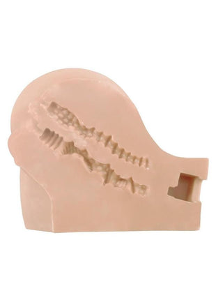 Stroke It Vibrating Twerking Rechargeable BBL Masturbator