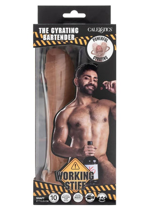 Working Stiff The Gyrating Bartender Dildo