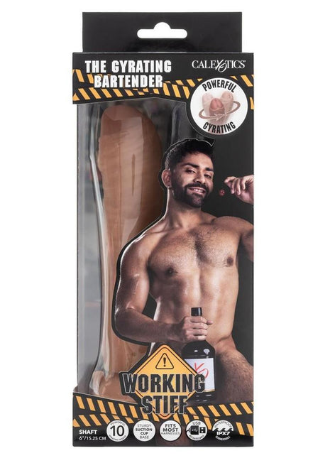 Working Stiff The Gyrating Bartender Dildo