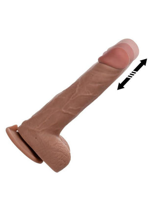 Working Stiff The Thrusting Jack Hammer Vibrating Dildo