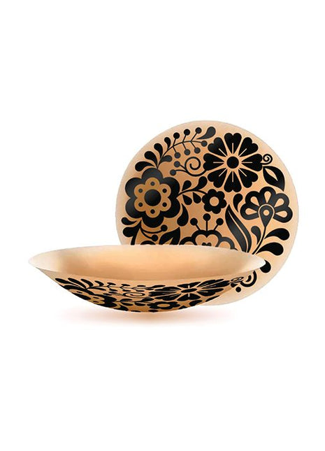 Pastease HALOS Silicone Floral Nipple Covers w/Travel Box