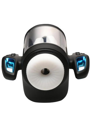 The Milker Cyber Milker Stroking & Vibrating Rechargeable Masturbator