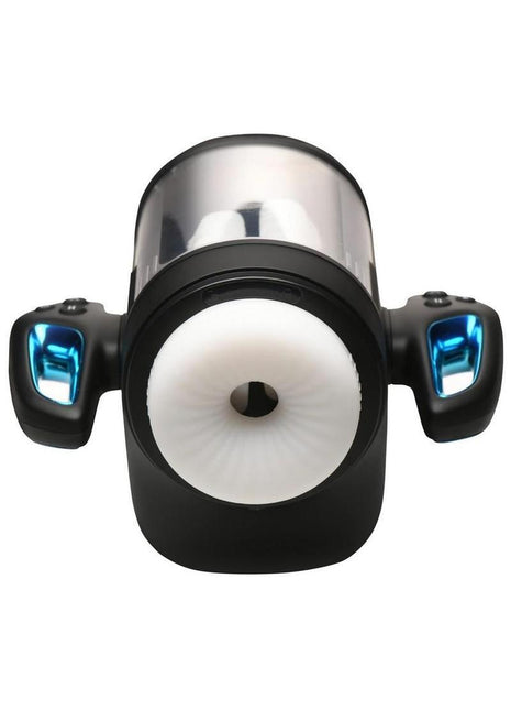 The Milker Cyber Milker Stroking & Vibrating Rechargeable Masturbator