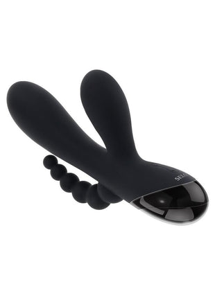Selopa Triple Aces Rechargeable Triple Rabbit Vibrator