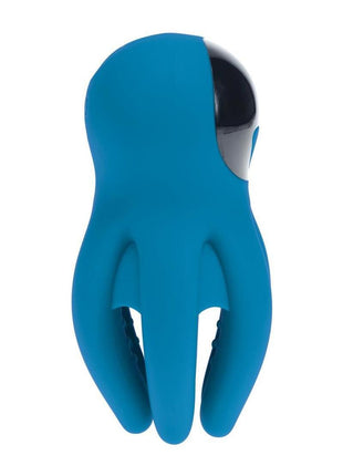 Levelz Digital Vibrating Penis Head Stimulator with Tentacles