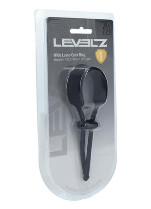 Levelz Wide Adjustable Lasso Cock Ring