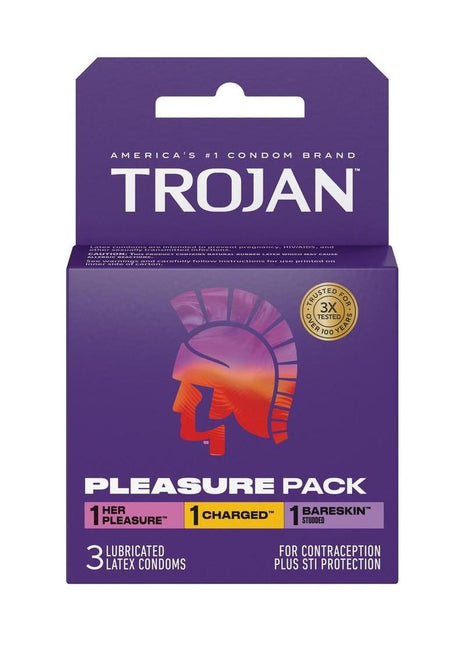 Trojan Pleasure Pack Condoms
