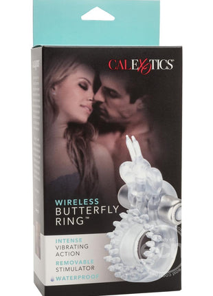 Wireless Butterfly Ring Vibrating Cock Ring