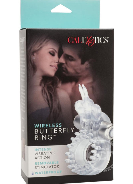 Wireless Butterfly Ring Vibrating Cock Ring