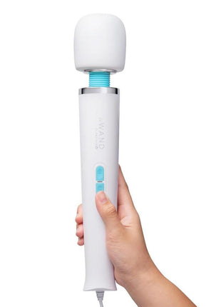 Le Wand Classique Silicone Plug In Wand