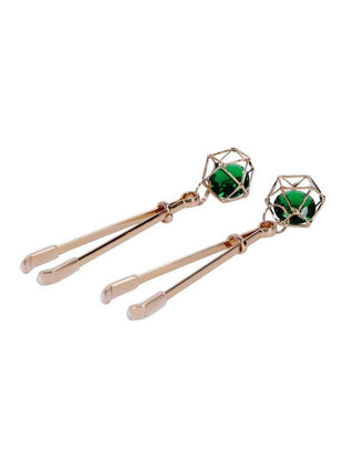 Sex & Mischief Indica Crystal Nipple Clips
