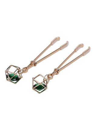 Sex & Mischief Indica Crystal Nipple Clips