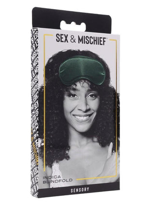 Sex & Mischief Indica Blindfold