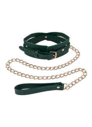 Sex & Mischief Indica Cutout Collar and Leash