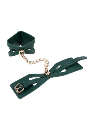 Sex & Mischief Indica Cutout Cuffs
