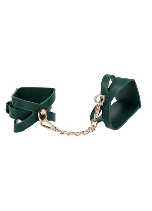 Sex & Mischief Indica Cutout Cuffs
