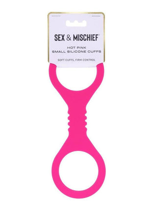 Sex & Mischief Amor Silicone Cuffs
