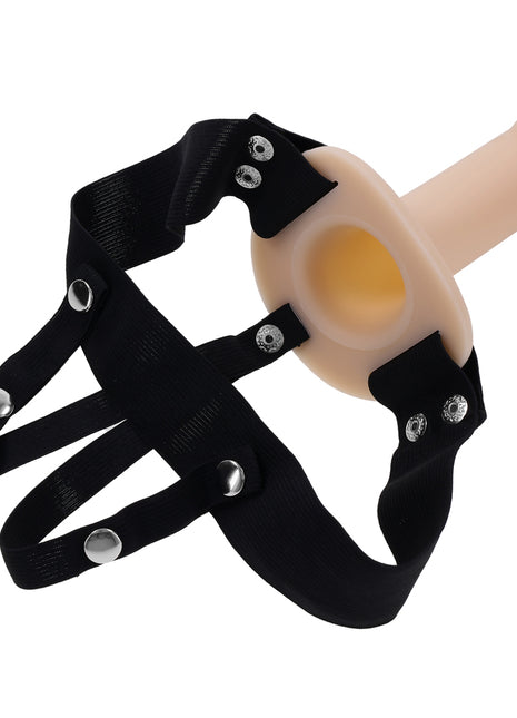 Our First Hollow Strap On Light