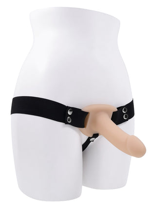Our First Hollow Strap On Light