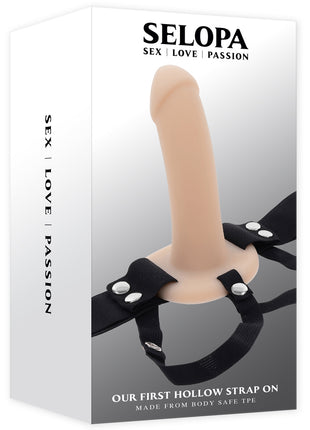 Our First Hollow Strap On Light
