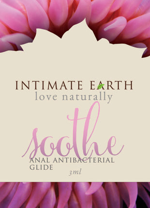 Trial Size Intimate Earth Soothe Anal Glide Foil