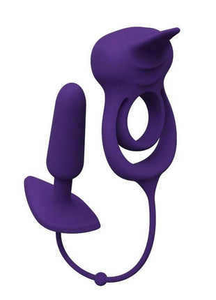 VeDO Humper Rechargeable Dual C-Ring With Anal Plug