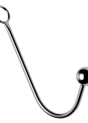 Master Series Hooked Stainless Steel Anal Hook
