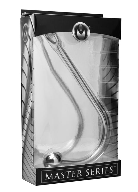 Master Series Hooked Stainless Steel Anal Hook