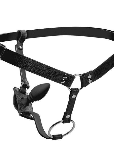 butt plug harness