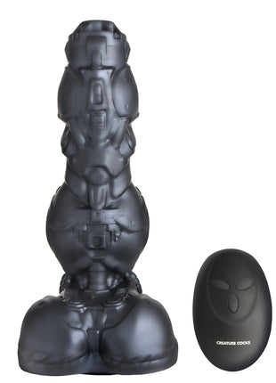 Creature Cocks Cyborg Cock Thrusting & Vibrating Dildo