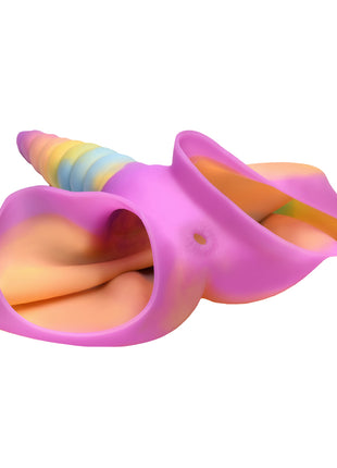 Creature Cocks Unicorn Silicone Strap-On