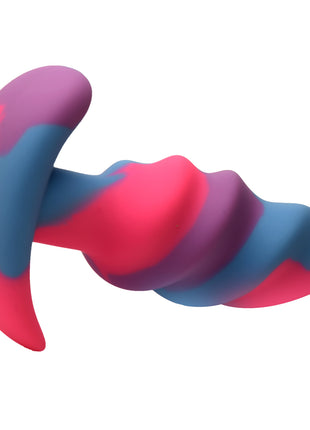 Creature Cocks Unicorn Swirl Silicone Butt Plug
