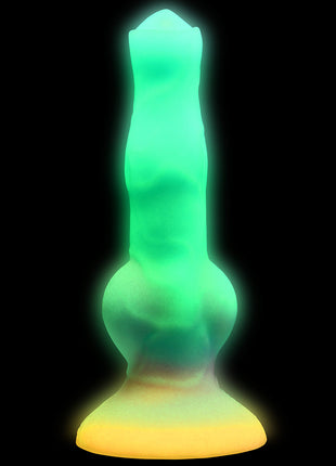 Creature Cocks Astro Cock Vibrating Glow-In-The-Dark Dildo