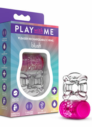 Play with Me Pleaser Rechargeable C Ring