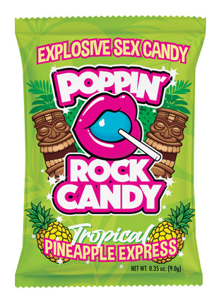 Popping Rock Fruits Stand Oral Sex Candy