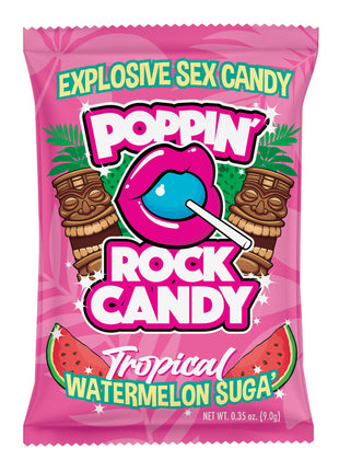 Popping Rock Fruits Stand Oral Sex Candy