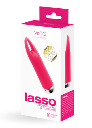 Lasso Rechargeable Bullet Vibe