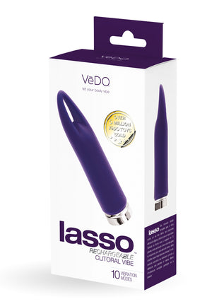 Lasso Rechargeable Bullet Vibe