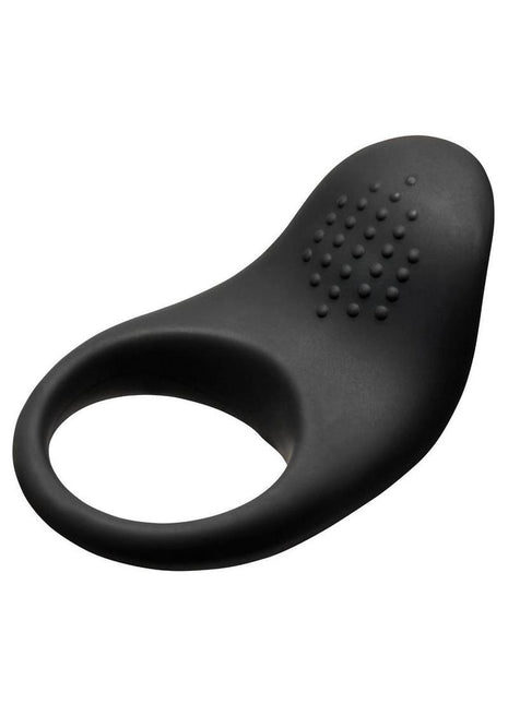 Bang! Vibrating Silicone Cock Ring