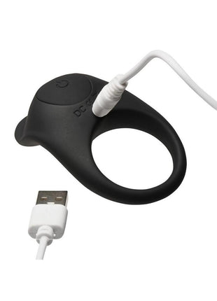 Bang! Vibrating Silicone Cock Ring