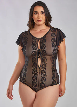 Plus Size Maybel Teddy