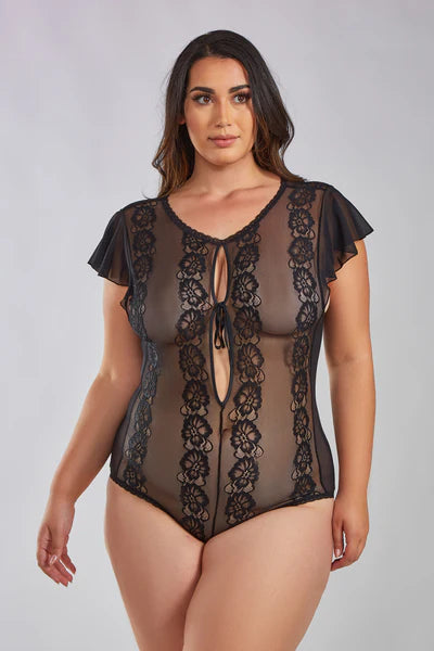 Plus Size Maybel Teddy
