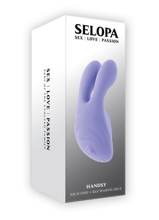 Selopa Handsy Rechargeable Palm Vibrator