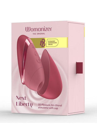 Womanizer Next Liberty Rechargeable Silicone Clitoral Stimulator