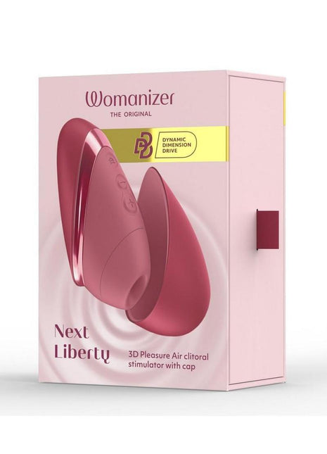 Womanizer Next Liberty Rechargeable Silicone Clitoral Stimulator