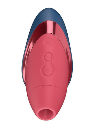 Womanizer Next Liberty Rechargeable Silicone Clitoral Stimulator